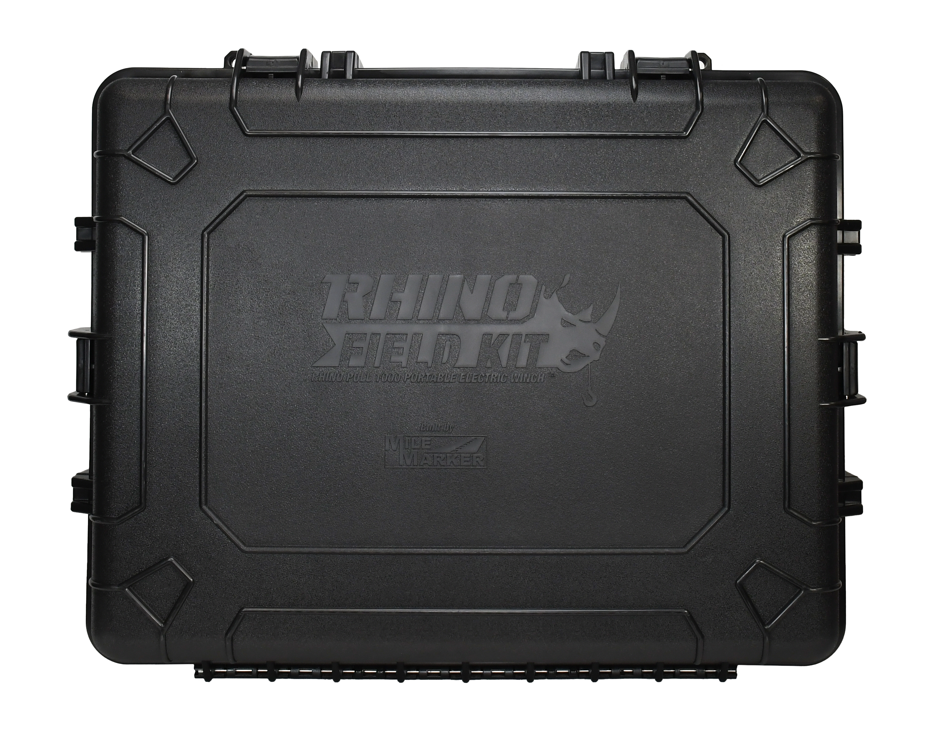 Image of the exterior of the Rhino Field Kit hard shell carrying case