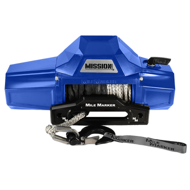 Mission Winch Series 8k - Brilliant Blue