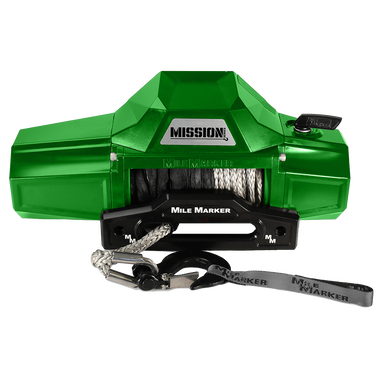 Mission Winch Series 10k - Scream Green
