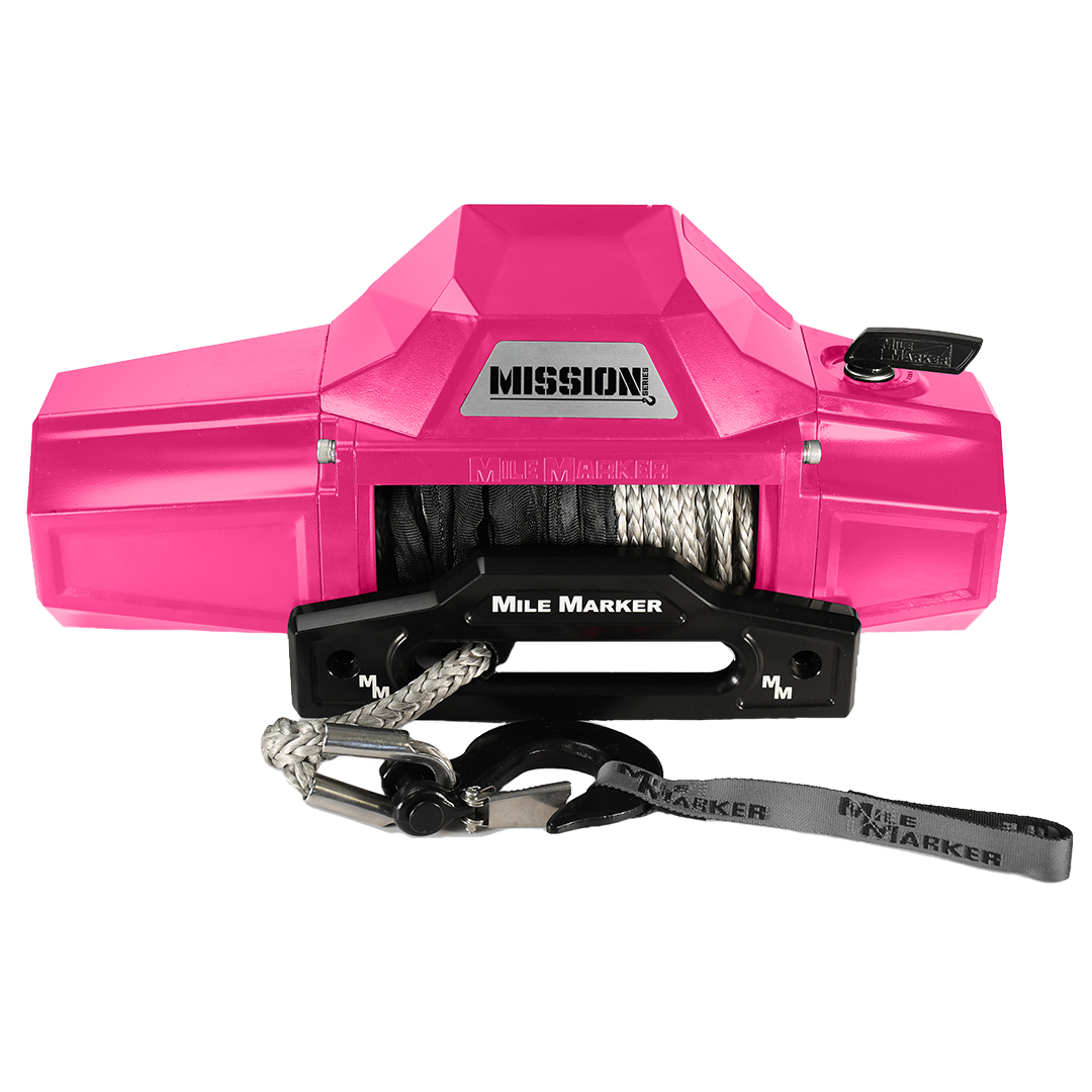 Mission Winch Series 8k - Bubblegum Pink