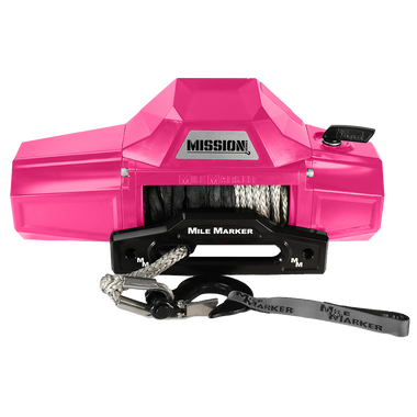 Mission Winch Series 8k - Bubblegum Pink