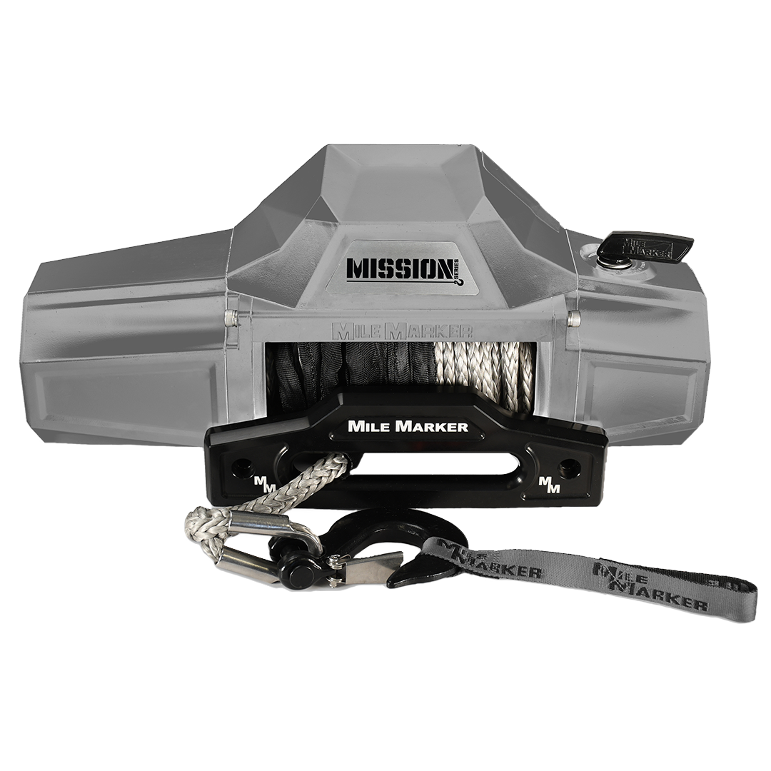 Mission Winch Series 12k - Bullet Silver