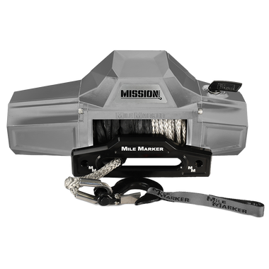 Mission Winch Series 12k - Bullet Silver