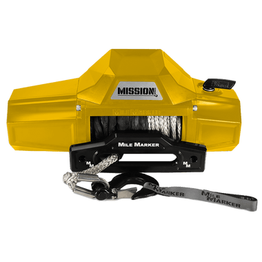Mission Winch Series 10k - Sunshine Yellow
